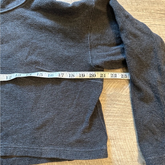 Lululemon cropped ribbed turtleneck sweater size small - Picture 6 of 7